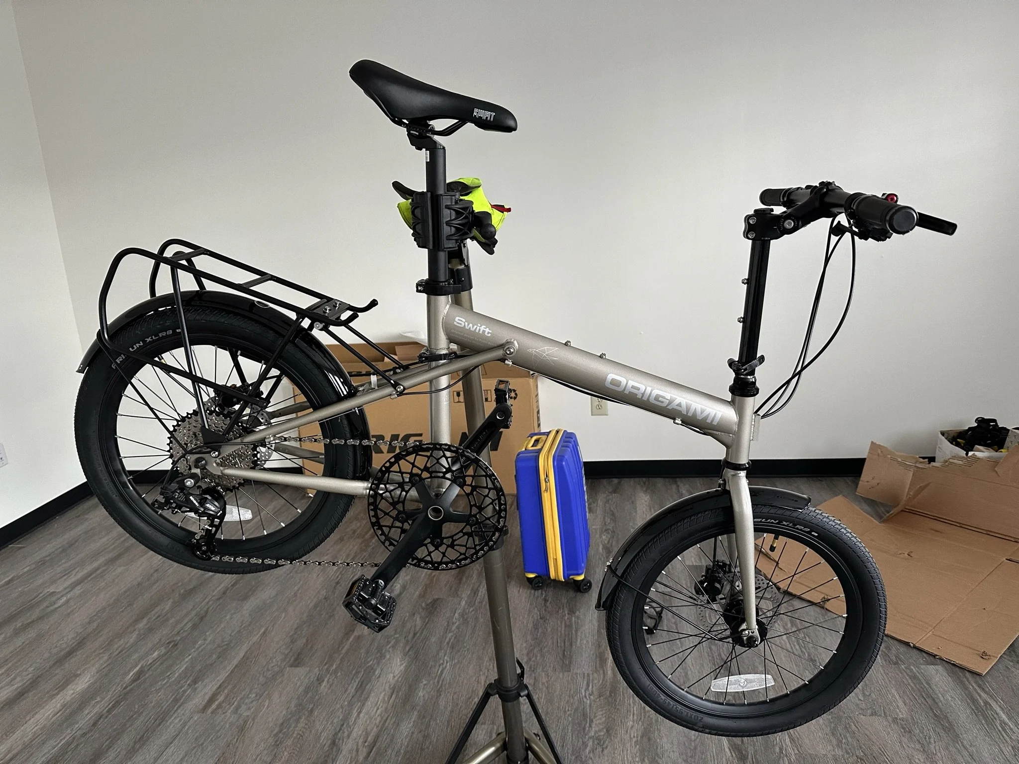 Xlr8 folding bike deals
